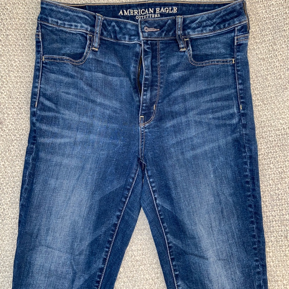 AE Super High Rise Jegging